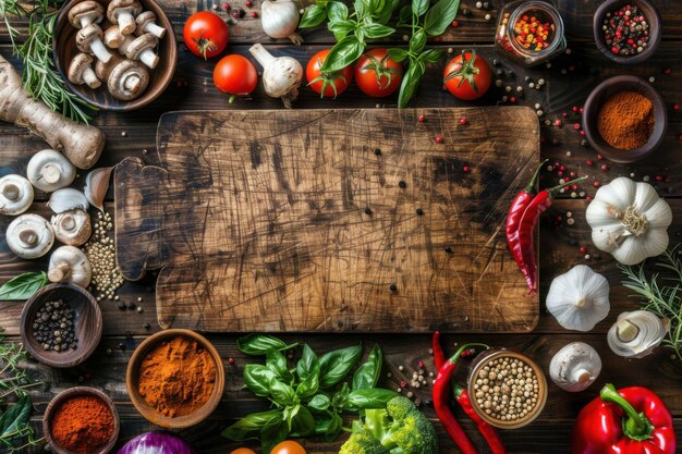 Ингредиенты и специи